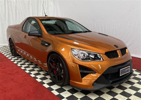 HSV GTS R W1 Maloo Sells For 1 05 Million At Auction New Australian