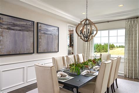 Elegant Chandelier And Tray Ceiling Elegant Chandeliers Richmond Homes