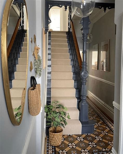 From Drab To Fab 13 Hall Stairs And Landing Ideas Sleek Chic Interiors