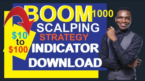 Best Boom 1000 Scalping Strategy Indicator Youtube