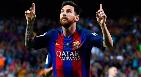 Barcelona Lionel Messi Alcanz Los Goles Luego De Su Anotaci N