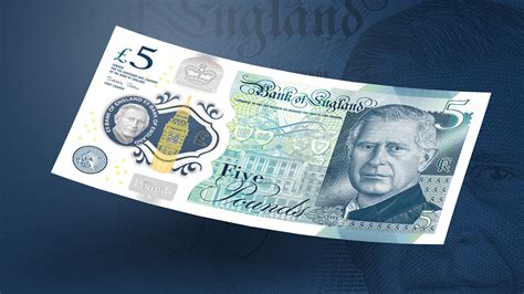 First Pictures Emerge Of British Banknotes That Includes King Charles Iii