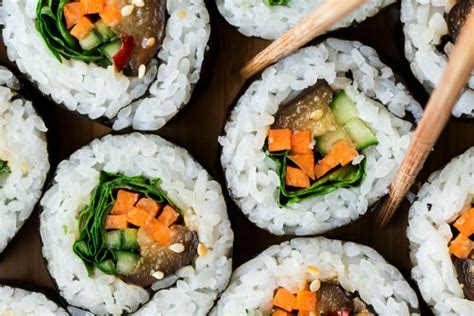 15 Crave Worthy Vegetarian Sushi Recipes