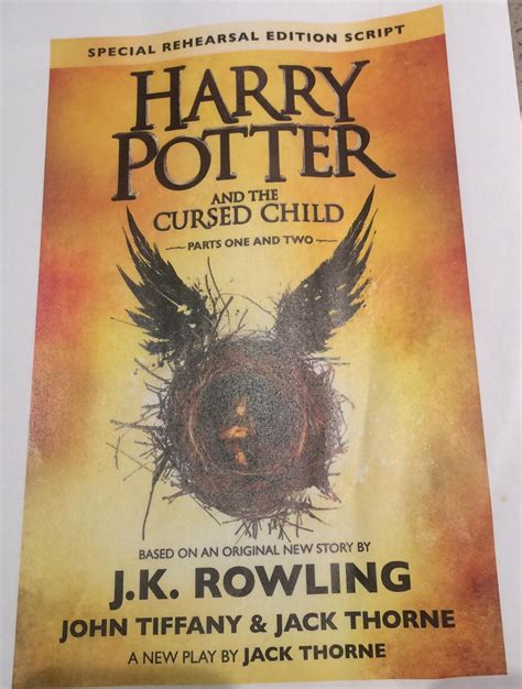 Jamie parker as harry potter in harry potter and the cursed child. Book Review: Harry Potter and the Cursed Child, Parts One ...