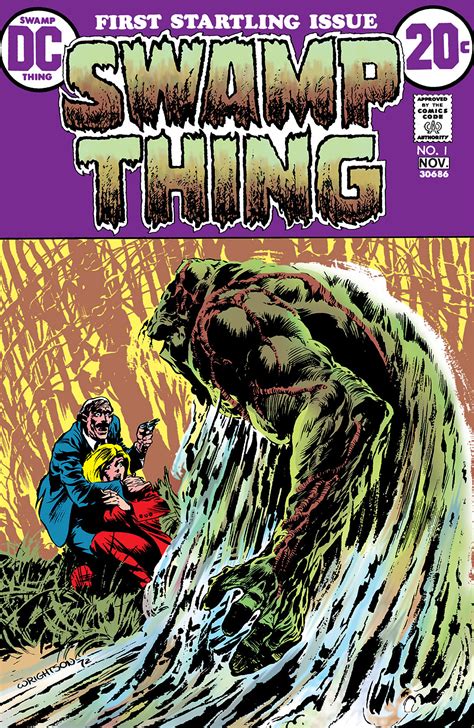 Swamp Thing V1 001 Read Swamp Thing V1 001 Comic Online In High
