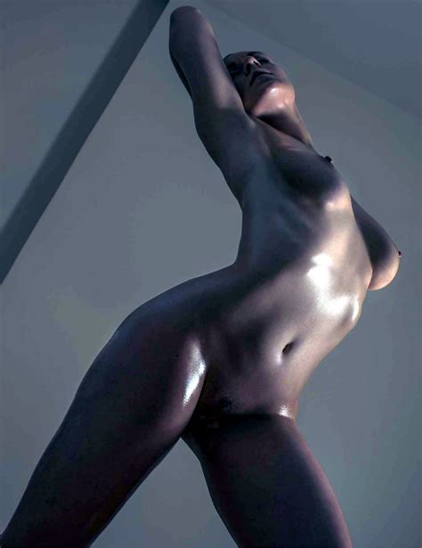 Hot Sculpt Nude Photoshoot By Alberto Maria Colombo For Treats