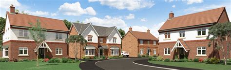 New Build Homes Mansfield Uk 2 5 Bedroom Homes For Sale In