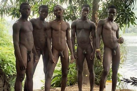 Hommes nus nus africains noirs Belles photos érotiques et porno