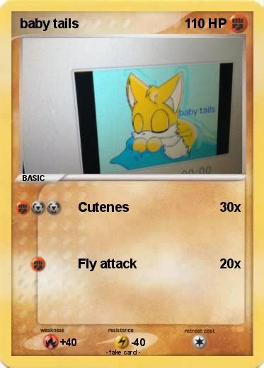 Pokémon Baby Tails 29 29 Cutenes My Pokemon Card