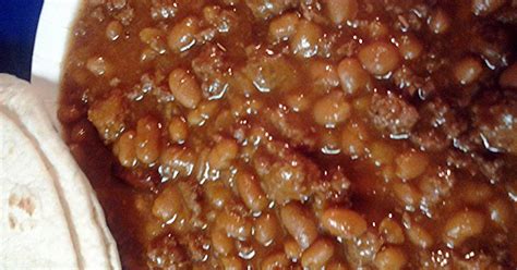 Recipe For Bush Baked Beans With Ground Beef Hamburger Bean Casserole