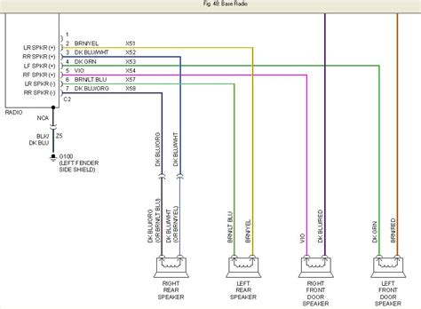 A first check out a circuit diagram could be complex, however if you could read a subway map, you could review schematics. 2001 Dodge Ram 1500 Stereo Wiring Diagram