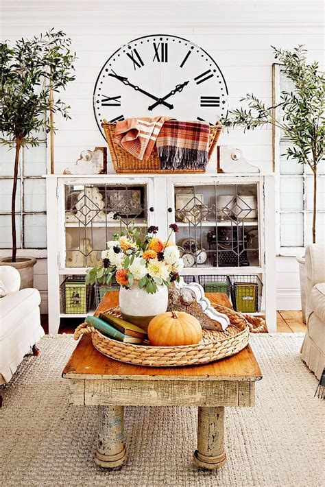 Fall Home Decor Small House