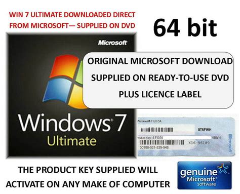 Get Genuine Windows 7 Ultimate Free Windows 7 Product