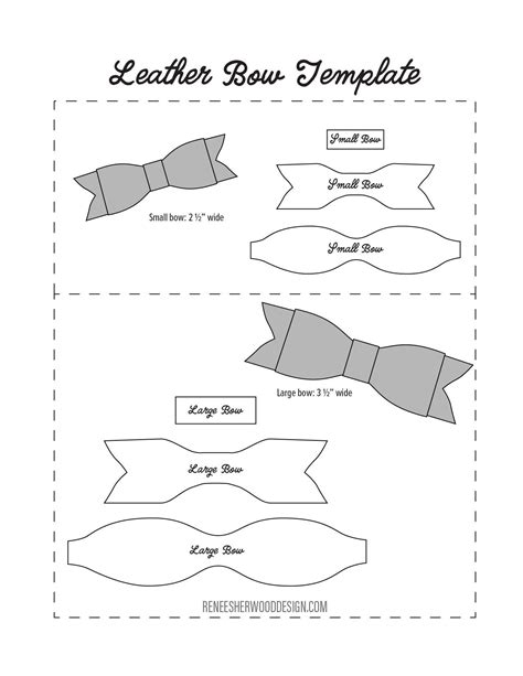 Cheer Bow Template Printable Free Cheer Bow Template Printable Free
