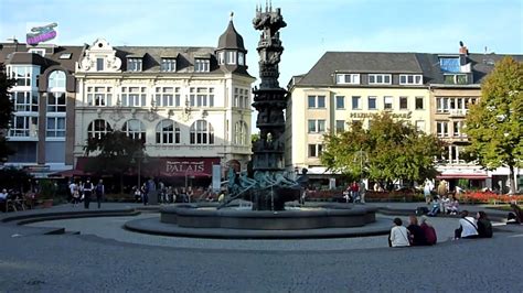 Koblenz - die Stadt am Vater Rhein und Mutter Mosel - YouTube