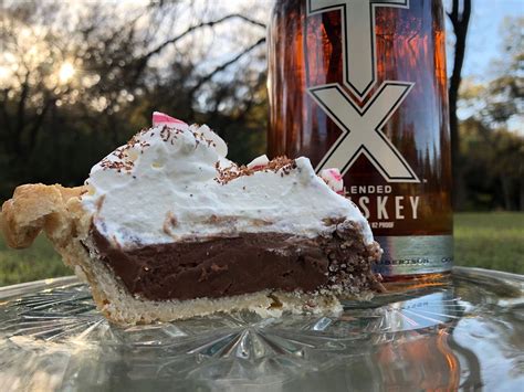 Chocolate Whiskey Peppermint Cream Pie Firestone And Robertson