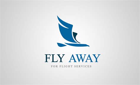 Fly Away & Fly It Logos on Behance