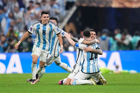 Lionel Messi Wins World Cup Argentina Beats France On Penalties