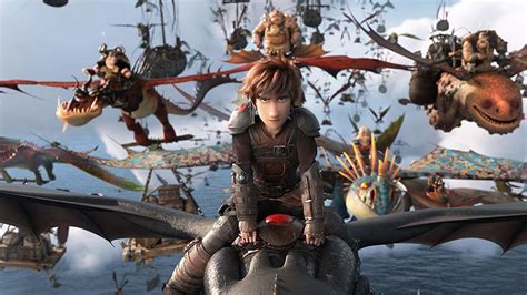 As the son of a viking leader, shy hiccup horrendous haddock iii faces a rite of passage: How to Train Your Dragon star swaps Hollywood for Canadian ...