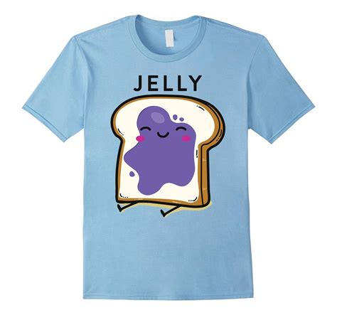 Peanut Butter Jelly 2 Matching Bff Tees Best Friend T Shirts T Shirt Managatee