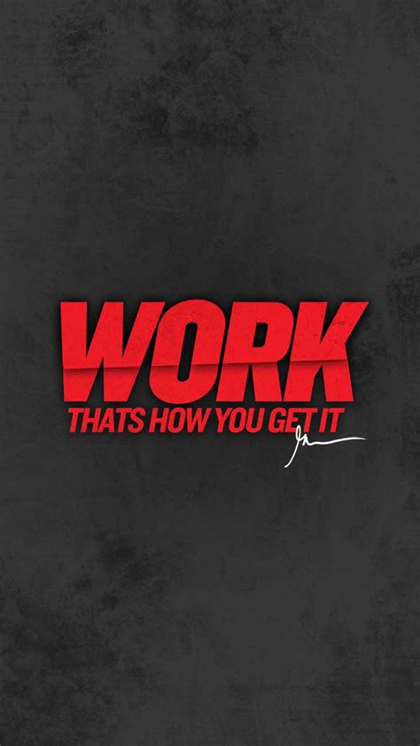 Work Thats How You Get It Garyvee Wallpapers