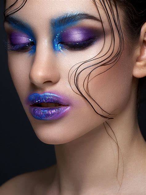 creative beauty photography by alex malikov inspiration grid photographic makeup creative