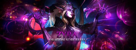 Dragon Sorceress Zyra By Ryuseiliu On Deviantart
