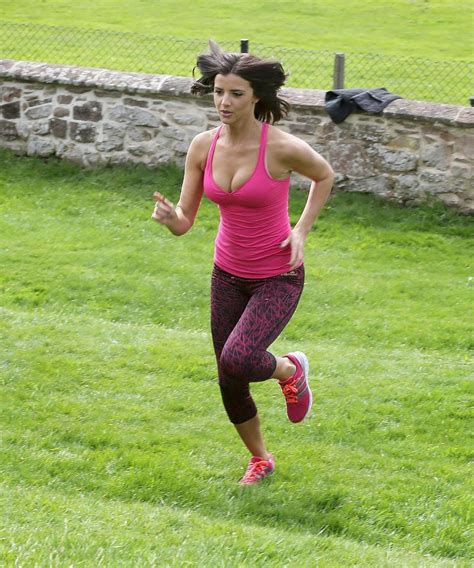 Lucy Mecklenburgh Hot Workout Candids In Shropshire Photos Hot Celebs