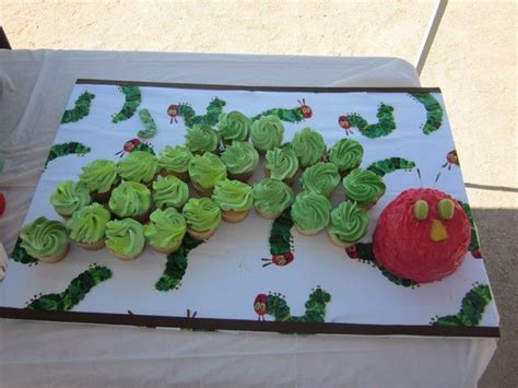 The Very Hungry Caterpillar By Eric Carle Birthday Party Ideas Photo 1 Of 27 Very Hungry