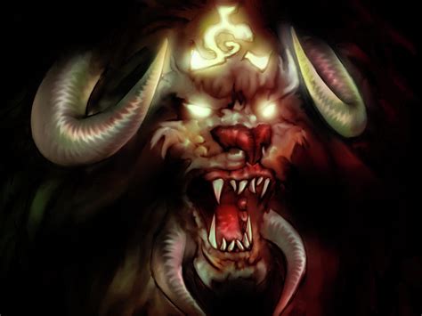 Angry Demon Painting By Jaime Enriquez Fine Art America