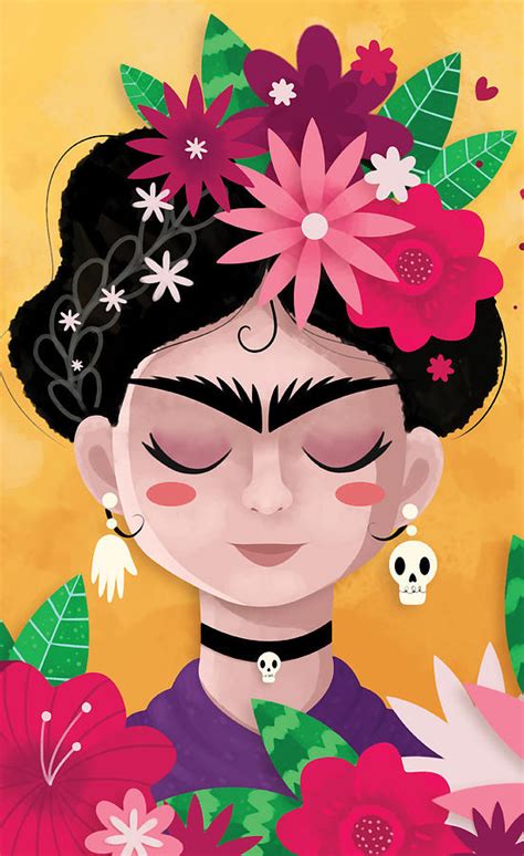 Frida Kahlo Digital Art By Aixa Wowo Fine Art America