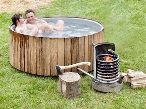 Diy Wood Fired Hot Tub With Jets 12 Relaxing And Inexpensive Hot Tubs