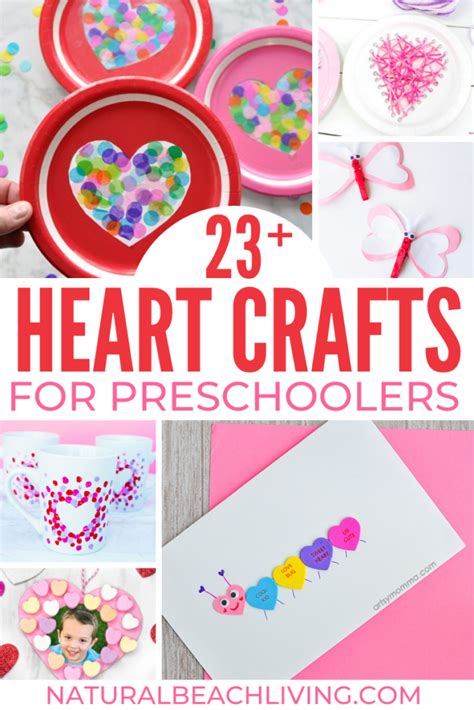 February Preschool Crafts Your Kids Will Love Natural Beach Living