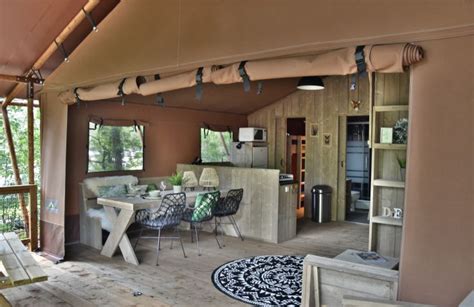Camping Samoza In Gelderland Glamping Lodges Nederland Glampings