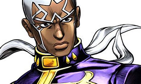 Jojos Bizarre Adventure Eyes Of Heaven Enrico Pucci Au Rapport