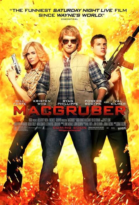 Macgruber 11x17 Movie Poster 2010 Movie Posters Movies Free Movies Online