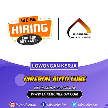 Online eten bestellen bij toko cirebon via thuisbezorgd.nl. Lowongan kerja Cirebon Auto Lube