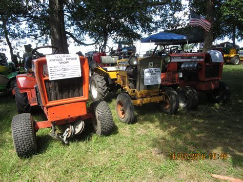 Allis Chalmers Lawn And Garden Tractors R L 919b 10 20 Diesel Farm