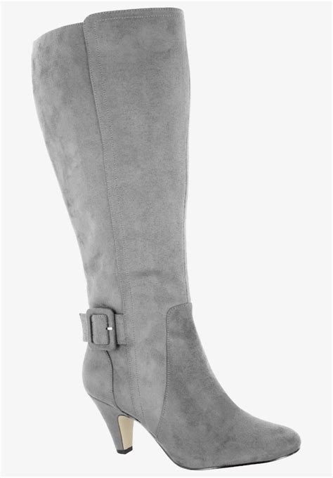 Wide Calf Knee High Boots 27 Cute Pairs To Shop