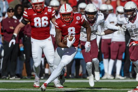 Nebraska Football Huskers Need Mike Williams To Step Up In 2019