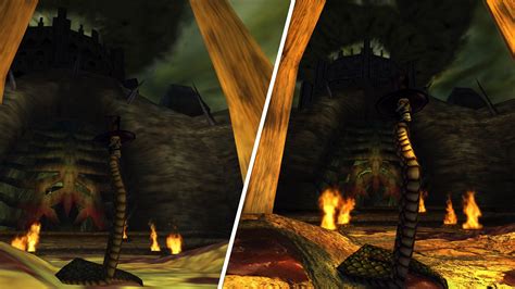 Shadow Man Remastered Comparison Shots Show The N64 Classic In A New