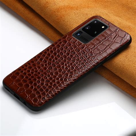 Leather Case For Samsung Galaxy S20 Plus S20 Ultra A50 A30 A70 S10 S9