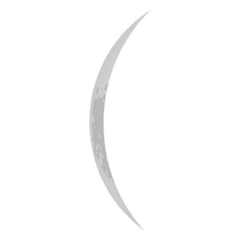 Thin Crescent Moon Icon Transparent Png And Svg Vector