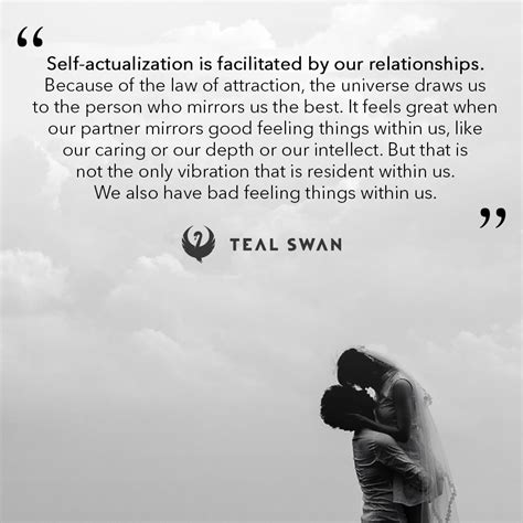 Self Actualization Quotes Teal Swan