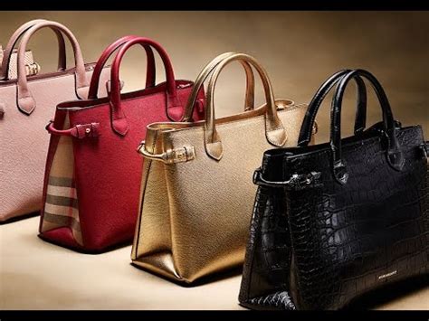 10 Best Selling Handbags brands - 2017 - YouTube