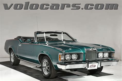 1973 Mercury Cougar American Muscle Carz