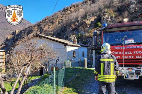 Ancora Un Intervento Dei Vigili Del Fuoco Per Incendio In Canna Fumaria