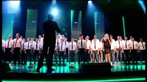 Only Boys Aloud Calon Lân Llwyfan 2014 Youtube