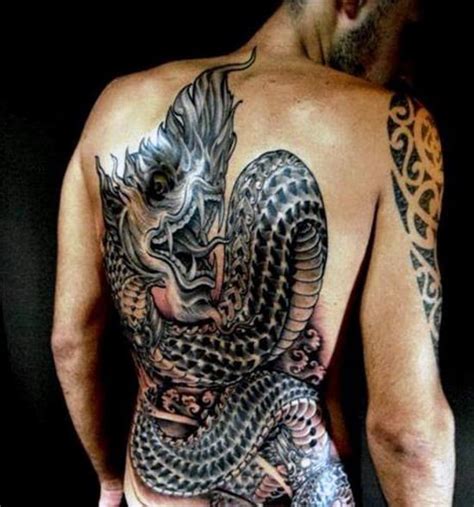 50 Deadly Dragon Tattoos For Men Manly Mythical Monsters