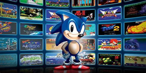 Retro Sonic The Hedgehog Wallpaper